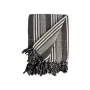 Foulard multi-usages Rayures 235 x 205 cm Blanc Gris (8 Unités) de Gift Decor, Housses de canapé - Réf : S3626091, Prix : 71,...