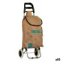 Panier à Courses Organic Marron 3,3 L 36 x 95 x 35 cm (10 Unités) de Kinvara, Sacs et paniers à provisions - Réf : S3626092, ...