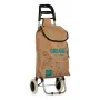 Carro de Compra Organic Marrón 3,3 L 36 x 95 x 35 cm (10 Unidades) de Kinvara, Bolsas y cestas de la compra - Ref: S3626092, ...