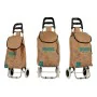 Carro de Compras Organic Castanho 3,3 L 36 x 95 x 35 cm (10 Unidades) de Kinvara, Sacos e cestos de compras - Ref: S3626092, ...