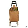 Shopping cart Brown 3,3 L 36 x 95 x 35 cm (10 Units) by Kinvara, Shopping bags and baskets - Ref: S3626094, Price: 104,47 €, ...