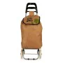 Carro de Compras Castanho 3,3 L 36 x 95 x 35 cm (10 Unidades) de Kinvara, Sacos e cestos de compras - Ref: S3626094, Preço: 1...