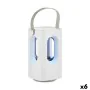 2-in-1 Rechargeable Mosquito Repellent Lamp with LED White ABS (6 Units) by Ibergarden, Insect control - Ref: S3626096, Price...