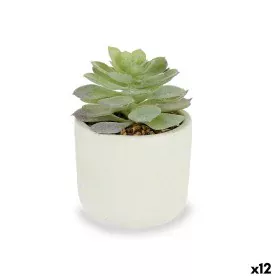 Plante décorative Succulent Plastique 14 x 13,5 x 14 cm (12 Unités) de Ibergarden, Plantes artificielles - Réf : S3626102, Pr...