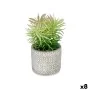 Planta Decorativa Suculenta Madeira Plástico 12 x 22 x 12 cm (8 Unidades) de Ibergarden, Plantas - Ref: S3626104, Preço: 43,9...