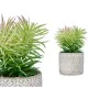 Plante décorative Succulent Bois Plastique 12 x 22 x 12 cm (8 Unités) de Ibergarden, Plantes artificielles - Réf : S3626104, ...