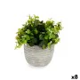 Planta Decorativa Flores Plástico 20 x 20,5 x 20 cm (8 Unidades) de Ibergarden, Plantas - Ref: S3626106, Precio: 55,02 €, Des...