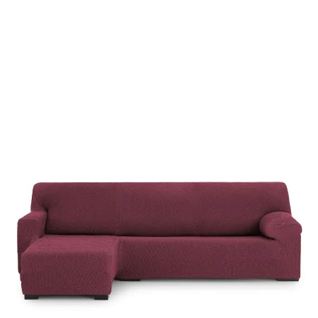 Housse pour chaise longue accoudoir long gauche Eysa THOR Bordeaux 110 x 110 x 310 cm de Eysa, Housses de canapé - Réf : D160...