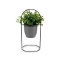 Planta Decorativa Hojas Redonda Metal Plástico 21 x 30 x 21 cm (8 Unidades) de Ibergarden, Plantas - Ref: S3626109, Precio: 8...