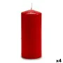 Candle Red 9 x 20 x 9 cm (4 Units) by Acorde, Candles - Ref: S3626120, Price: 20,01 €, Discount: %