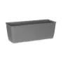 Floreira Stefanplast Cinzento Plástico 15,5 x 13,5 x 39 cm (12 Unidades) de Stefanplast, Vasos de janela - Ref: S3626122, Pre...