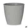 Macetero Stefanplast Gris Plástico 19 x 17,5 x 19 cm (12 Unidades) de Stefanplast, Maceteros - Ref: S3626124, Precio: 28,01 €...