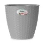 Cache-pot Stefanplast Gris Plastique 19 x 17,5 x 19 cm (12 Unités) de Stefanplast, Cache-pots - Réf : S3626124, Prix : 28,01 ...