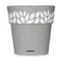 Vaso Autoirrigante Stefanplast Cloe Grigio Plastica 19 x 19 x 19 cm (12 Unità) di Stefanplast, Vasi tradizionali - Rif: S3626...