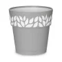 Vaso Autoirrigante Stefanplast Cloe Grigio Plastica 19 x 19 x 19 cm (12 Unità) di Stefanplast, Vasi tradizionali - Rif: S3626...