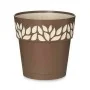 Self-watering flowerpot Stefanplast Cloe Brown Plastic 19 x 19 x 19 cm (12 Units) by Stefanplast, Flower Pots - Ref: S3626133...