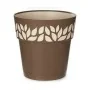 Pot auto-arrosant Stefanplast Cloe Marron Plastique 25 x 25 x 25 cm (6 Unités) de Stefanplast, Pots de fleurs - Réf : S362613...