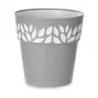 Vaso Autoirrigável Stefanplast Cloe Cinzento Plástico 29 x 29 x 29 cm (6 Unidades) de Stefanplast, Vasos para flores - Ref: S...