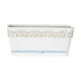 Jardinière auto-arrosante Stefanplast Cloe Blanc Plastique 13,3 x 12,3 x 29,3 cm (12 Unités) de Stefanplast, Jardinières - Ré...