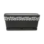 Self-watering planter Stefanplast Cloe Anthracite Plastic 13,3 x 12,3 x 29,3 cm (12 Units) by Stefanplast, Window Boxes - Ref...