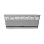 Self-watering planter Stefanplast Cloe Grey Plastic 49,5 x 17 x 19 cm (12 Units) by Stefanplast, Window Boxes - Ref: S3626141...