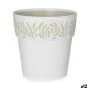 Self-watering flowerpot Stefanplast Gaia White Plastic 15 x 15 x 15 cm (12 Units) by Stefanplast, Flower Pots - Ref: S3626143...