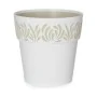 Self-watering flowerpot Stefanplast Gaia White Plastic 15 x 15 x 15 cm (12 Units) by Stefanplast, Flower Pots - Ref: S3626143...