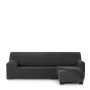 Capa para chaise longue de braço curto direito Eysa THOR Cinzento escuro 110 x 110 x 310 cm de Eysa, Sofás - Ref: D1607185, P...