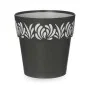 Vaso Autoirrigável Stefanplast Gaia Antracite Plástico 15 x 15 x 15 cm (12 Unidades) de Stefanplast, Vasos para flores - Ref:...