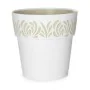 Self-watering flowerpot Stefanplast Gaia White Plastic 19 x 19 x 19 cm (12 Units) by Stefanplast, Flower Pots - Ref: S3626146...