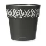 Pot auto-arrosant Stefanplast Gaia Anthracite Plastique 19 x 19 x 19 cm (12 Unités) de Stefanplast, Pots de fleurs - Réf : S3...