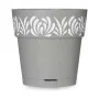 Vaso Autoirrigante Stefanplast Gaia Grigio Plastica 19 x 19 x 19 cm (12 Unità) di Stefanplast, Vasi tradizionali - Rif: S3626...