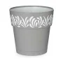 Vaso Autoirrigante Stefanplast Gaia Grigio Plastica 19 x 19 x 19 cm (12 Unità) di Stefanplast, Vasi tradizionali - Rif: S3626...