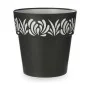 Pot auto-arrosant Stefanplast Gaia Anthracite Plastique 29 x 29 x 29 cm (6 Unités) de Stefanplast, Pots de fleurs - Réf : S36...