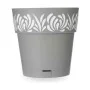 Self-watering flowerpot Stefanplast Gaia Grey Plastic 29 x 29 x 29 cm (6 Units) by Stefanplast, Flower Pots - Ref: S3626156, ...