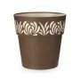 Pot auto-arrosant Stefanplast Gaia Marron Plastique 29 x 29 x 29 cm (6 Unités) de Stefanplast, Pots de fleurs - Réf : S362615...