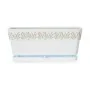 Floreira Autoirrigável Stefanplast Gaia Branco Plástico 13,3 x 12,3 x 29,3 cm (12 Unidades) de Stefanplast, Vasos de janela -...