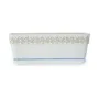 Self-watering planter Stefanplast Gaia White Plastic 49,5 x 17 x 19 cm (12 Units) by Stefanplast, Window Boxes - Ref: S362616...