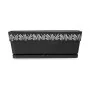 Self-watering planter Stefanplast Gaia Anthracite Plastic 49,5 x 17 x 19 cm (12 Units) by Stefanplast, Window Boxes - Ref: S3...