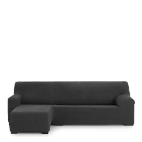 Capa para chaise longue de braço curto esquerdo Eysa THOR Cinzento escuro 110 x 110 x 310 cm de Eysa, Sofás - Ref: D1607186, ...