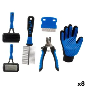 Hygiene set Pets Blue (8 Units) by Mascow, Brushes - Ref: S3626173, Price: 75,71 €, Discount: %