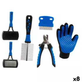 Lot d'hygiène Animaux de compagnie Bleu (8 Unités) de Mascow, Brosses - Réf : S3626173, Prix : 83,57 €, Remise : %