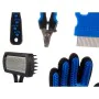 Conjunto de higiene Animais de Estimação Azul (8 Unidades) de Mascow, Escovas - Ref: S3626173, Preço: 75,71 €, Desconto: %