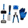 Hygiene-Set Haustiere Blau (8 Stück) von Mascow, Bürsten - Ref: S3626173, Preis: 83,57 €, Rabatt: %