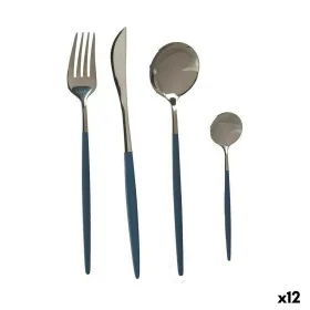 Cutlery Set Grey Silver Stainless steel (12 Units) by Kinvara, Cutlery sets - Ref: S3626184, Price: 141,35 €, Discount: %