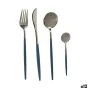 Set de Cubiertos Gris Plateado Acero Inoxidable (12 Unidades) de Kinvara, Juegos de cubertería - Ref: S3626184, Precio: 156,0...