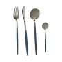 Cutlery Set Grey Silver Stainless steel (12 Units) by Kinvara, Cutlery sets - Ref: S3626184, Price: 156,04 €, Discount: %