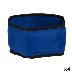 Dog collar Blue Black PVC Gel 8 x 1 x 66 cm Coolant (4 Units) by Mascow, Collars and pendants - Ref: S3626192, Price: 10,37 €...