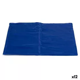 Alfombra para perros Refrescante Azul Espuma Gel 39,5 x 1 x 50 cm (12 Unidades) de Mascow, Pañales y alfombras sanitarias - R...