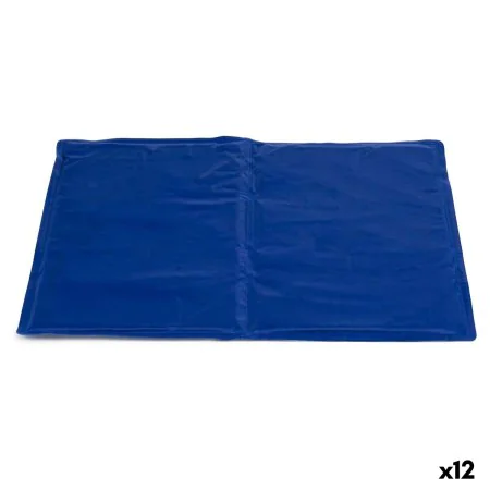 Dog Carpet Refreshing Blue Foam Gel 39,5 x 1 x 50 cm (12 Units) by Mascow, Nappies and sanitary mats - Ref: S3626193, Price: ...